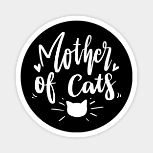 Mother Of Cats Magnet